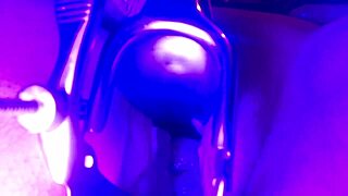 Scene#3 for video: Deep cervix stretching and penetration play with i...