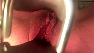 Scene#20 for video: Deep cervix stretching and penetration play with i...