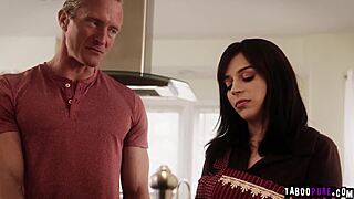 Scene#1 for video: Clarke Kent, stepdad and stepdaughter, share a nig...
