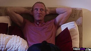 Scene#5 for video: Clarke Kent, stepdad and stepdaughter, share a nig...